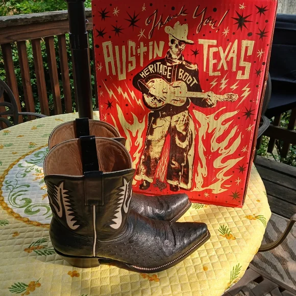 Heritage Boot Co, Alley Cat, Size 9.5 (Fits like a Generous Sz 10) - Picture 4 of 9